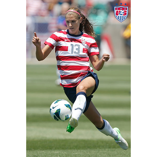 USA Alex Morgan Home Waldo Poster | Soccer Wearhouse