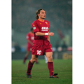 AS Roma Francesco Totti Retro Poster