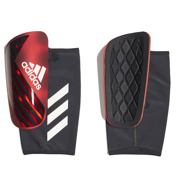 Adidas X Pro Shin Guard (Active Red) | Soccer Wearhouse