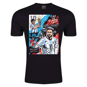 Argentina Messi & Maradona Collage T-Shirt | Soccer Wearhouse