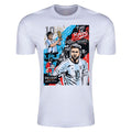 Argentina Messi & Maradona Collage T-Shirt