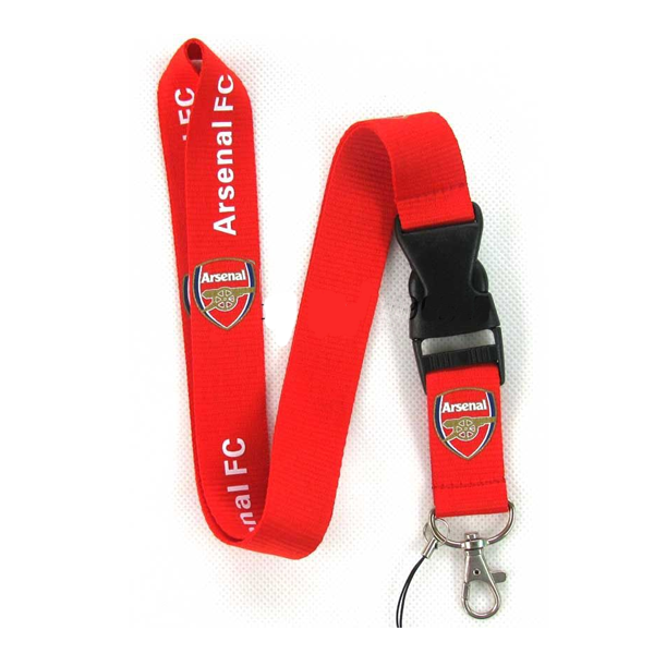 Arsenal FC Lanyard (Red) | Soccer Wearhouse