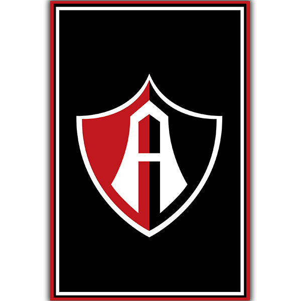 Atlas Crest Poster | Soccer Wearhouse