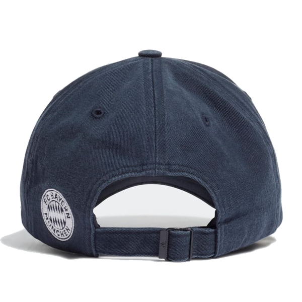adidas Bayern Munich Dad Hat (Night Navy/White)