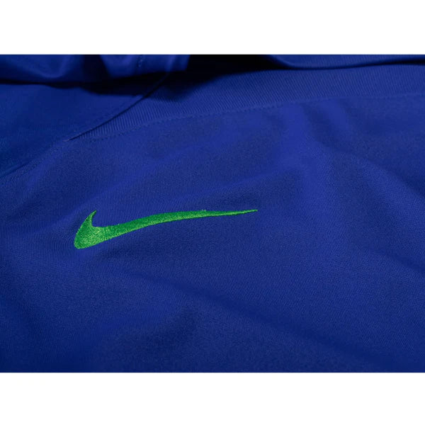 Nike Brazil Swish FED World Cup T-Shirt 490-Blue WC2022 - Chicago