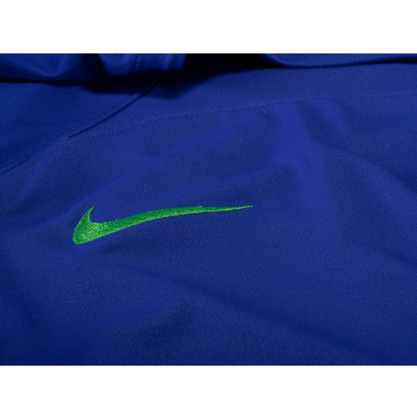 Nike Brazil Neymar Jr. Away Jersey 22/23 (Paramount Blue/Green Spark ...