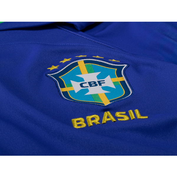 Brazil No3 T.Silva Home Long Sleeves Soccer Country Jersey