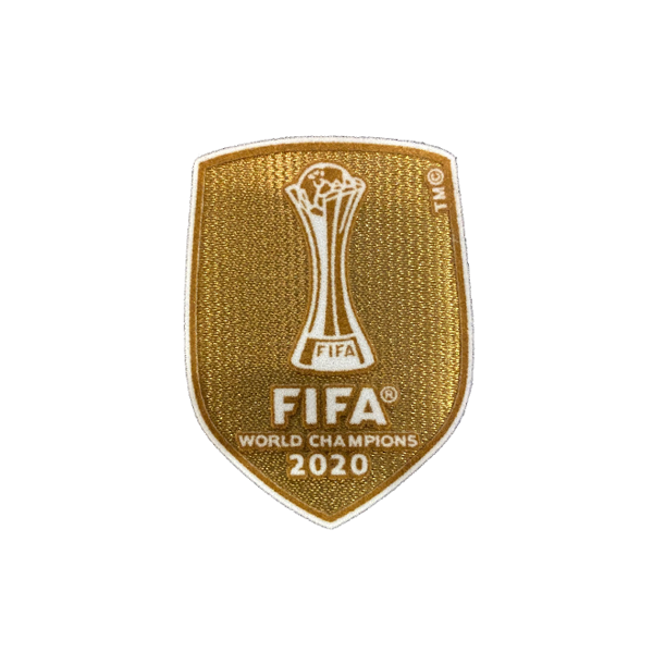 Bayern Munich FIFA Club World Cup Champion Patch 2020 - Soccer