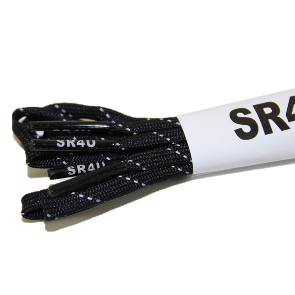 Cordones negros reflectantes SR4U