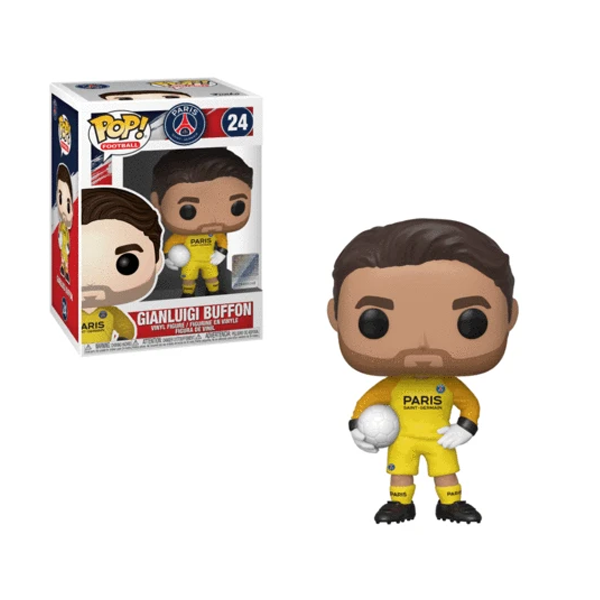 Paris Saint-Germain Gianluigi Buffon Funko Pop Figure | Soccer Wearhouse