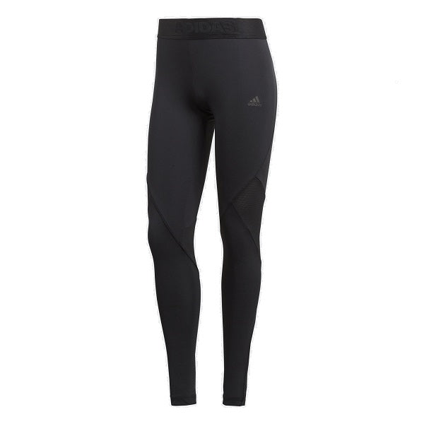 adidas Women's Alphaskin Leggings (Black) | Soccer Wearhouse
