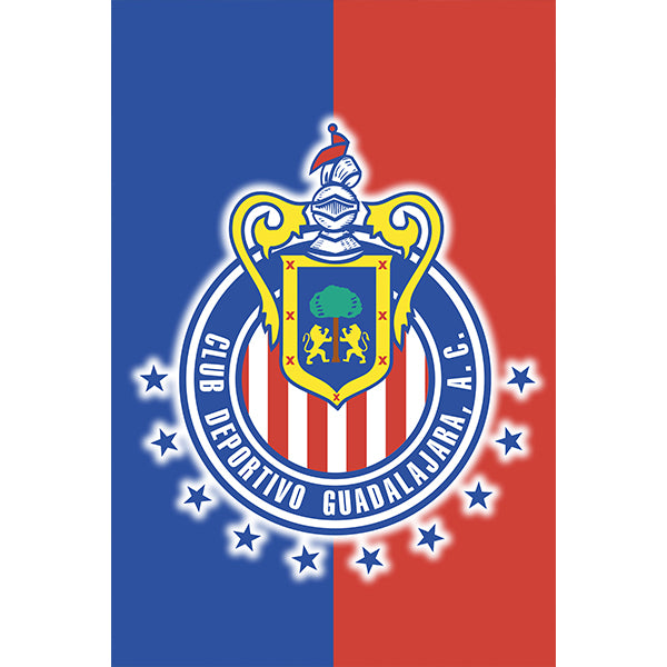 Chivas de Guadalajara Crest Poster | Soccer Wearhouse