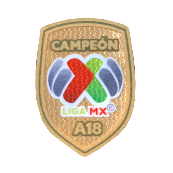 FIFA Club World Cup Champions Patch 2018 (Gold) - Soccer Wearhouse