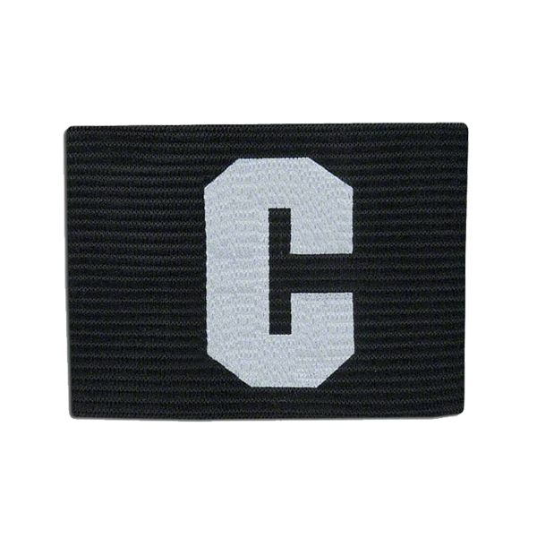 Captains Armband European (Black) | Soccer Wearhouse