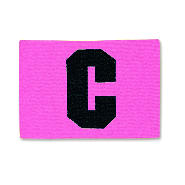 Captains Armband European (Pink) | Soccer Wearhouse