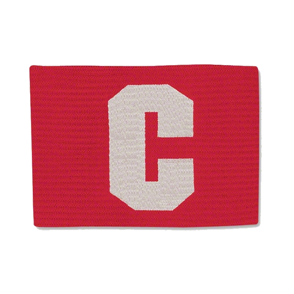 Captains Armband European (Red) | Soccer Wearhouse