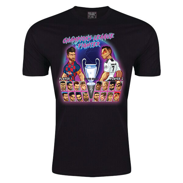 Champions League Fighter Player Select T-Shirt | Soccer Wearhouse