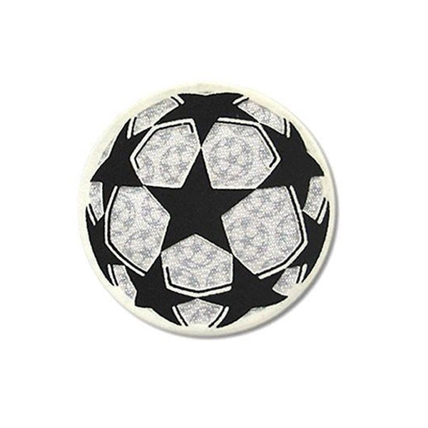 Champions League Ball Patch (White) | Soccer Wearhouse