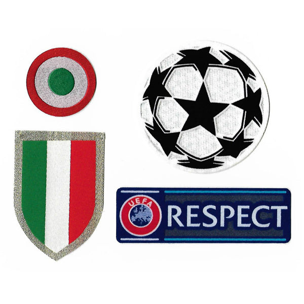 Italian Scudetto Patches + Champions League Patches - Soccer Wearhouse