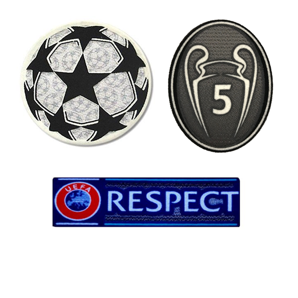 Bayern Munich Champions League jersey patch set 2020/21 badge