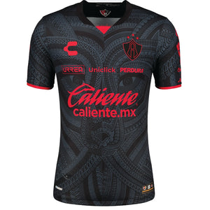 Charly Atlas Third Soccer Jersey 22/23 (Black/Red)