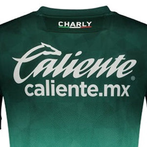 Charley Leon Long Sleeve Home Jersey w/ Liga MX Patch (21/22)