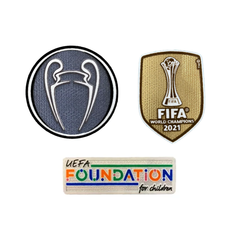 FIFA World Champions 2021 Chelsea Patch Badge Repro – Kitroom Football