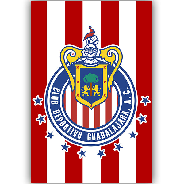 Chivas de Guadalajara Poster | Soccer Wearhouse