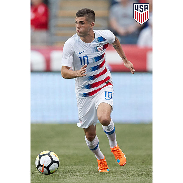 USA Pulisic Poster | Soccer Wearhouse