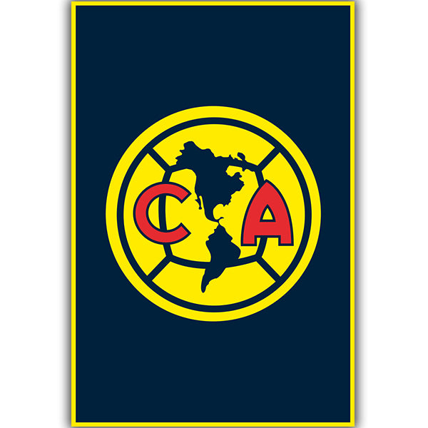 Club America Crest Poster | Soccer Wearhouse
