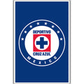 Cruz Azul Crest Poster