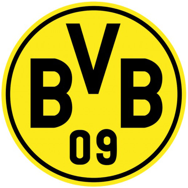 Borussia Dortmund Decal (4x4 inches) | Soccer Wearhouse