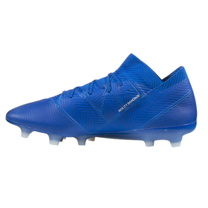 adidas Men's Nemeziz 18.1 FG Firm Ground Soccer Cleats (Football Blue) | Soccer Wearhouse