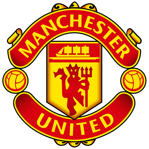 Manchester United Decal (4x4 inches) | Soccer Wearhouse