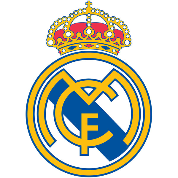 Real Madrid Decal (4x4 inches) | Soccer Wearhouse
