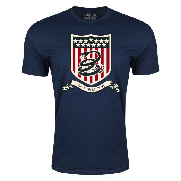 USA Soccer Don't tread on me T-Shirt