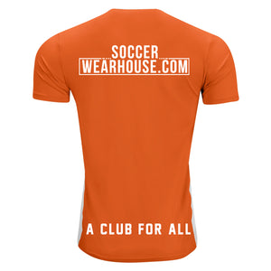 adidas Rangers FC Entrada 18 Jersey (Orange/White)