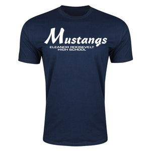 Roosevelt Mustangs T-Shirt (Navy) | Soccer Wearhouse