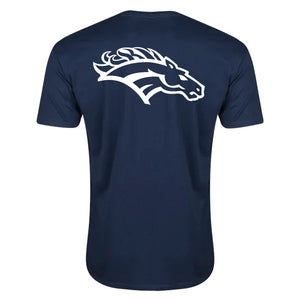 Roosevelt Mustangs T-Shirt (Navy) | Soccer Wearhouse