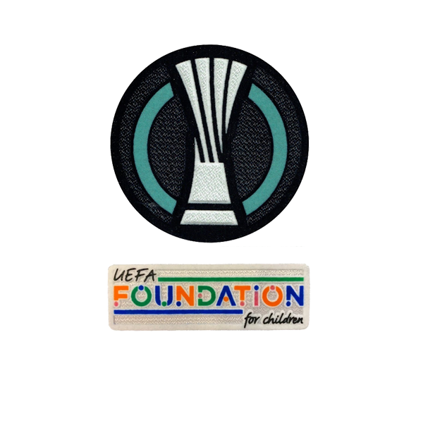 UEFA Champions League Foundation for Children Soccer Patch