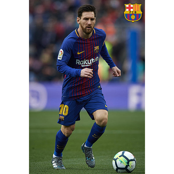 FC Barcelona Messi Poster | Soccer Wearhouse