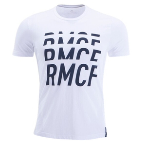 adidas Men's Real Madrid DNA Graphic T-Shirt (White) | Soccer Wearhouse