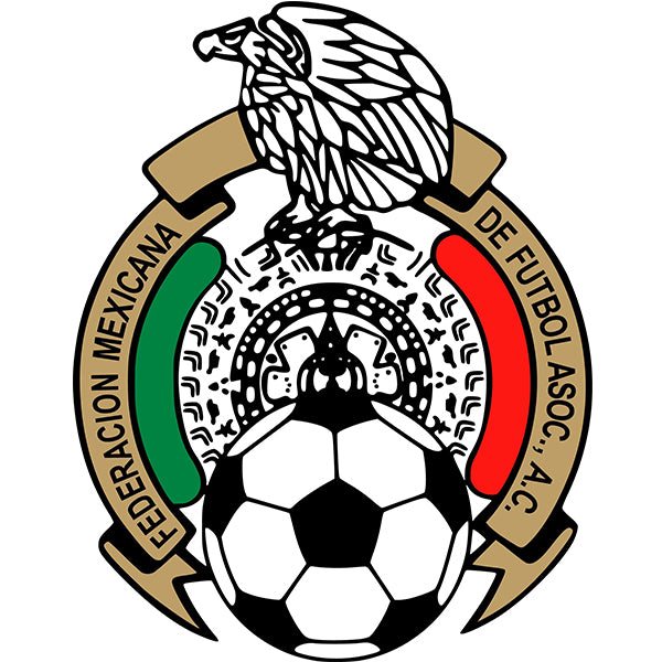 Mexico Soccer Federation Decal (4x4 inches) | Soccer Wearhouse