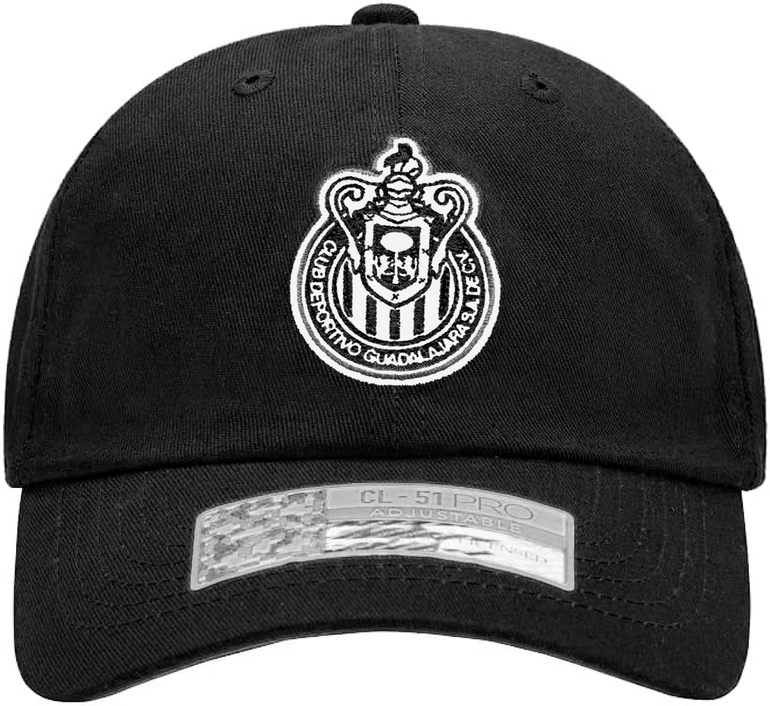 Fan Ink Chivas Adjustable Hat (Black)