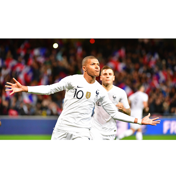 France Away World Cup 2018 Champion Patch - Soccer Wearhouse
