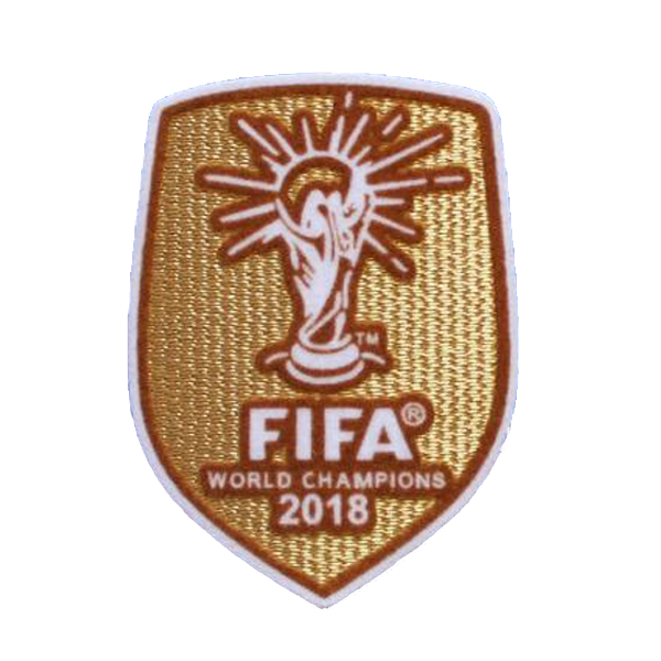 France Away World Cup 2018 Champion Patch - Soccer Wearhouse