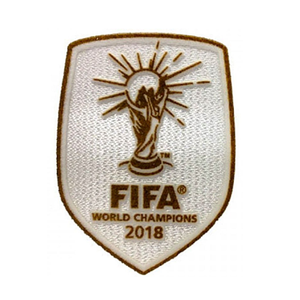France Home World Cup 2018 Champion Patch