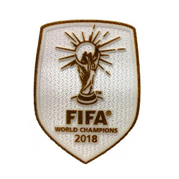 Modig dyr Brudgom France Home World Cup 2018 Champion Patch - Soccer Wearhouse