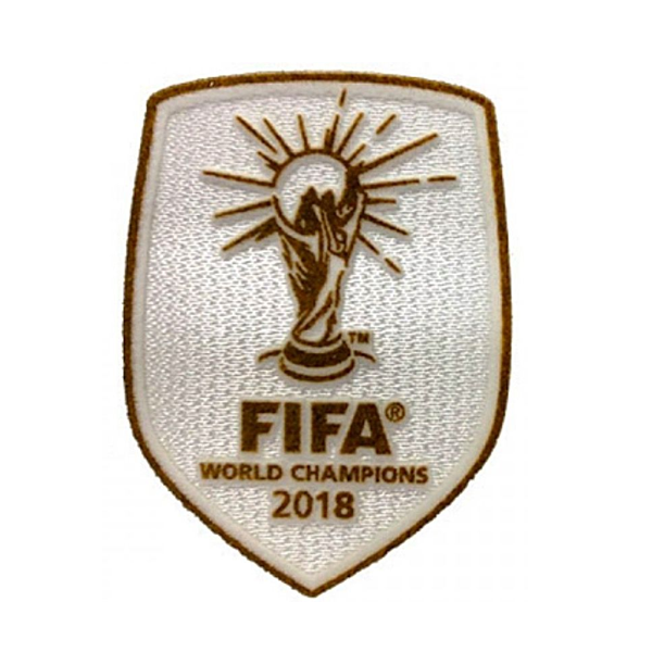 France Home World Cup 2018 Champion Patch - Soccer Wearhouse