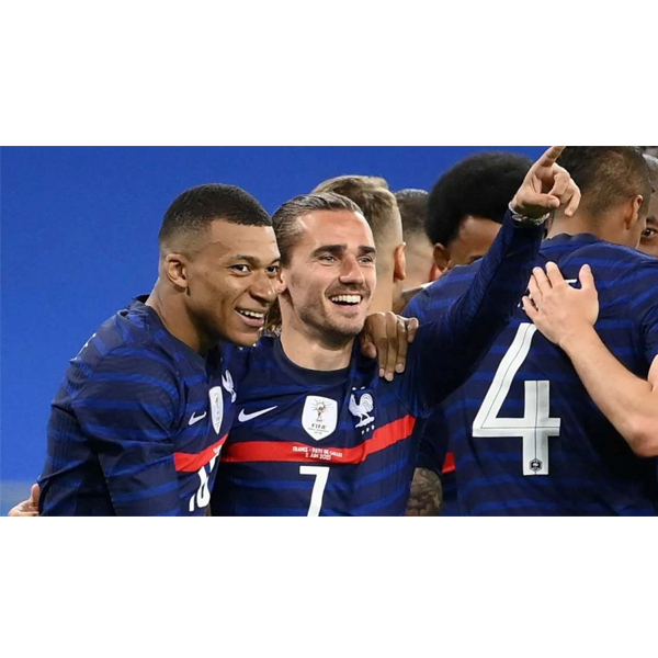 patch coupe du monde 2018 Champion France